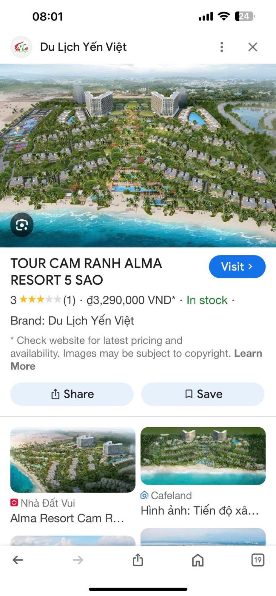Alma Resort Cam Ranh Cam Lam Exterior foto