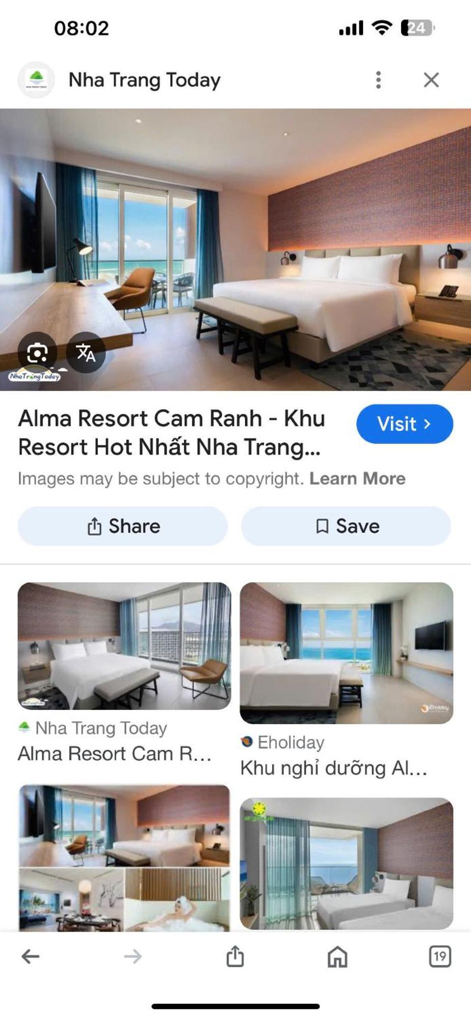 Alma Resort Cam Ranh Cam Lam Exterior foto